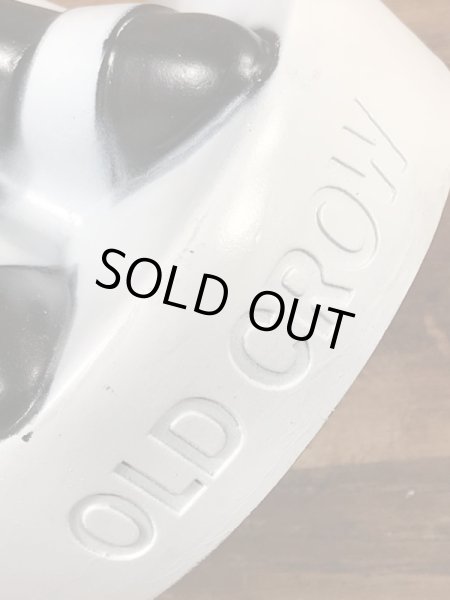 オールドクロウ　ビンテージ　ディスプレイフィギュア　アドバタイジングキャラクター　企業物　70年代