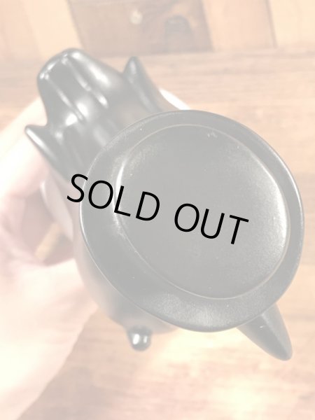 オールドクロウ　ビンテージ　ディスプレイフィギュア　企業キャラクター　アドバタイジング　70年代