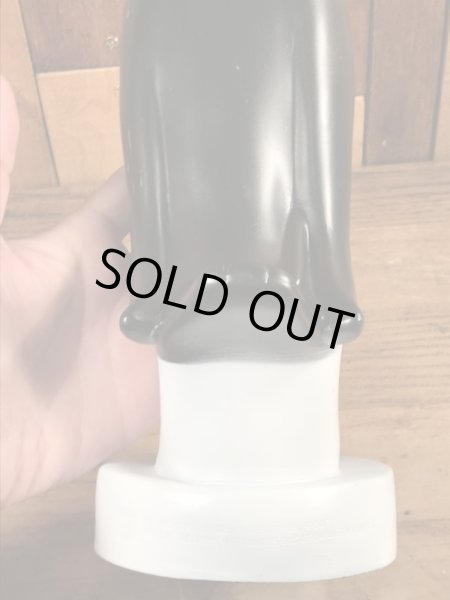 オールドクロウ　ヴィンテージ　ソフビフィギュア　企業キャラクター　アドバタイジング　70’s