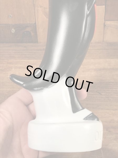 オールドクロウ　ヴィンテージ　プラスチックドール　企業キャラクター　アドバタイジング　70’s