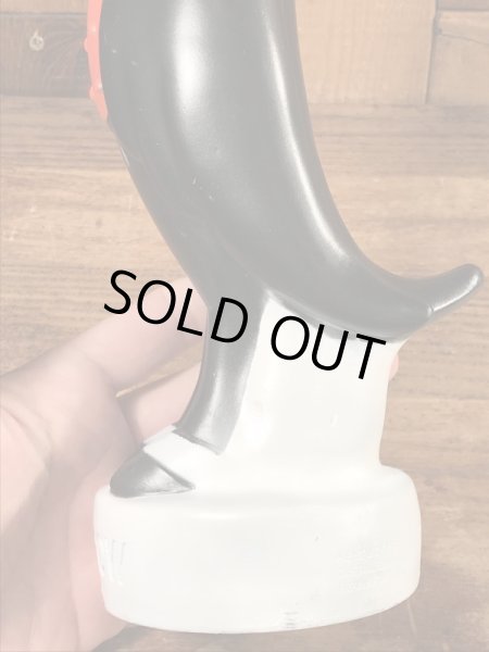 オールドクロウ　ヴィンテージ　プラスチックドール　企業キャラクター　アドバタイジング　70’s