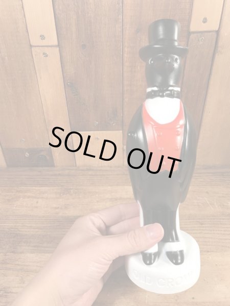 Old Crow　ヴィンテージ　ソフビフィギュア　アドバタイジングキャラクター　企業物　70’s