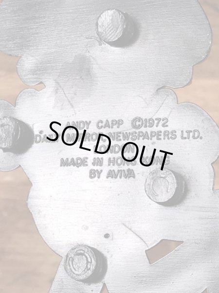 アンディキャップ　ビンテージ　トロフィー　アビバ　70年代