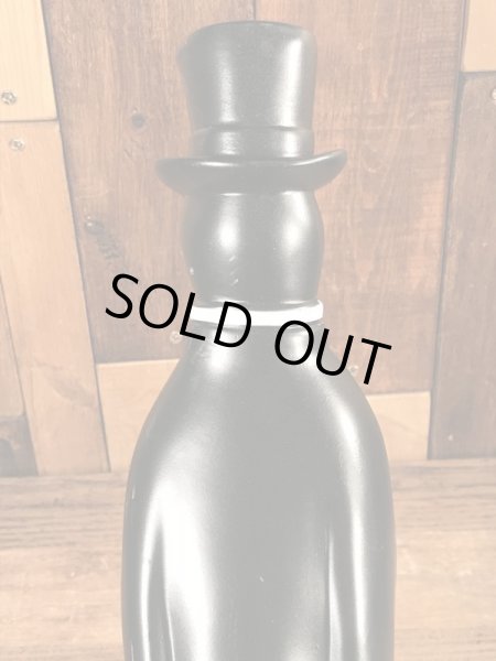 オールドクロウ　ビンテージ　ディスプレイフィギュア　アドバタイジングキャラクター　企業物　70年代