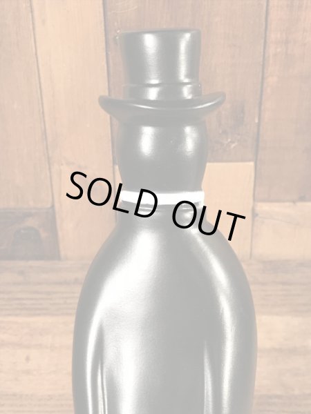 オールドクロウ　ビンテージ　ディスプレイフィギュア　企業キャラクター　アドバタイジング　70年代