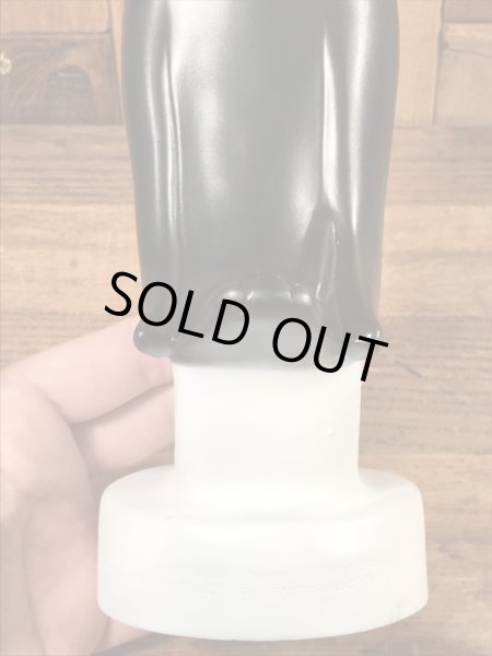 Old Crow　ヴィンテージ　ソフビフィギュア　アドバタイジングキャラクター　企業物　70’s