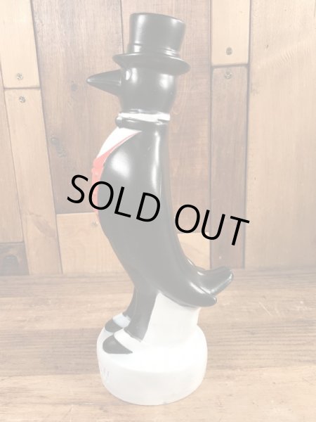 オールドクロウ　ヴィンテージ　プラスチックドール　企業キャラクター　アドバタイジング　70’s