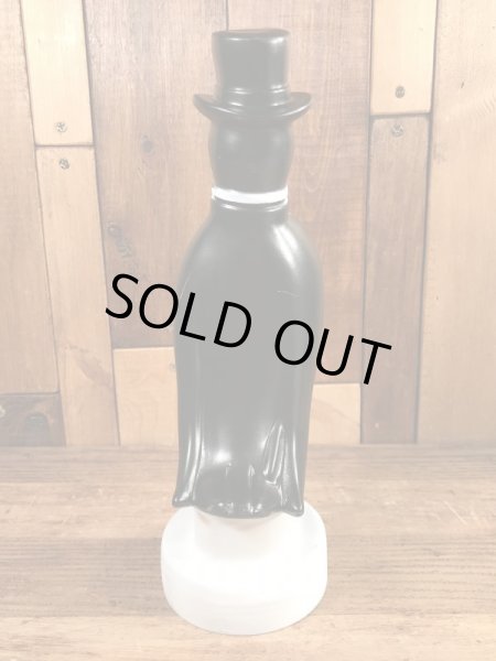 オールドクロウ　ヴィンテージ　プラスチックドール　企業キャラクター　アドバタイジング　70’s