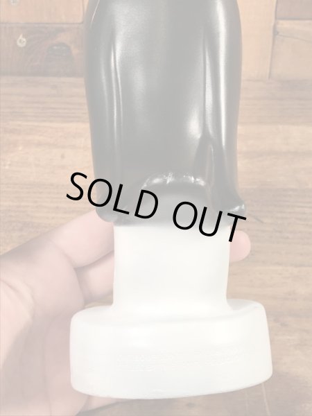 オールドクロウ　ヴィンテージ　プラスチックドール　企業キャラクター　アドバタイジング　70’s