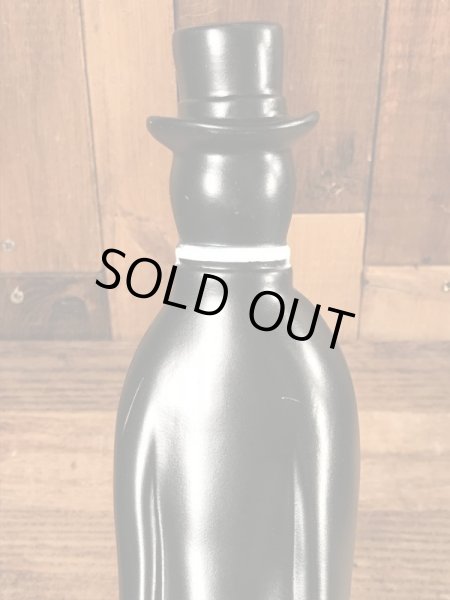 オールドクロウ　ビンテージ　ディスプレイフィギュア　アドバタイジングキャラクター　企業物　70年代