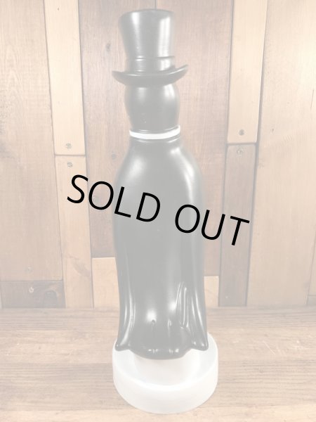 オールドクロウ　ヴィンテージ　ソフビフィギュア　企業キャラクター　アドバタイジング　70’s