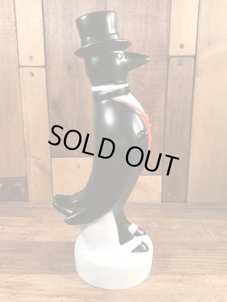 オールドクロウ　ビンテージ　ディスプレイフィギュア　アドバタイジングキャラクター　企業物　70年代