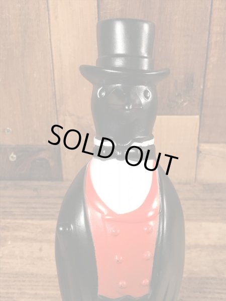 オールドクロウ　ビンテージ　ディスプレイフィギュア　企業キャラクター　アドバタイジング　70年代