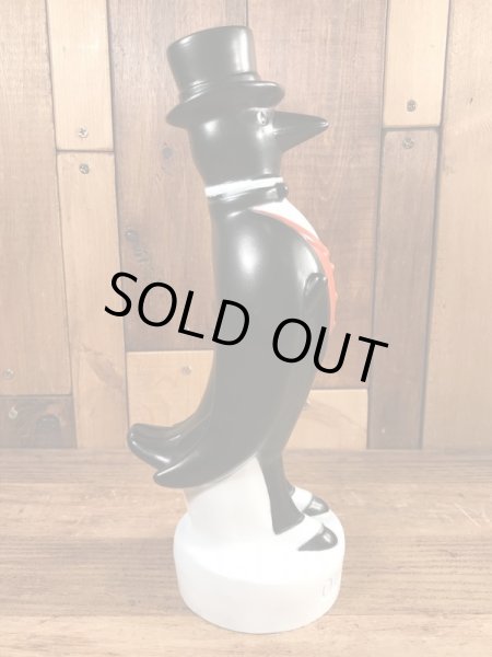 オールドクロウ　ビンテージ　ディスプレイフィギュア　企業キャラクター　アドバタイジング　70年代