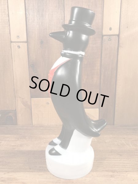 Old Crow　ヴィンテージ　ソフビフィギュア　アドバタイジングキャラクター　企業物　70’s