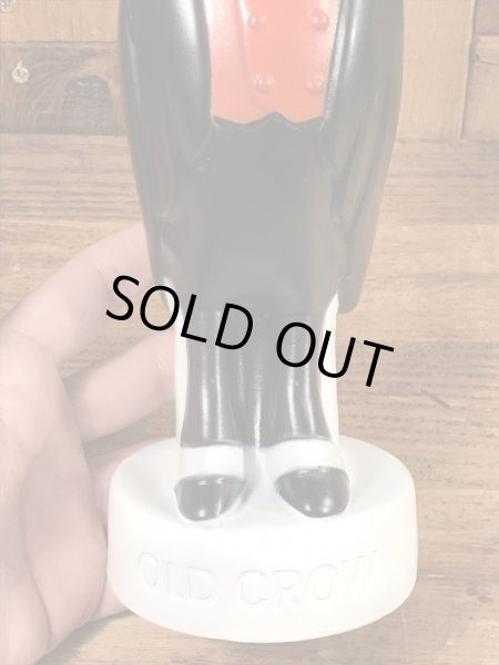 Old Crow　ヴィンテージ　ソフビフィギュア　アドバタイジングキャラクター　企業物　70’s