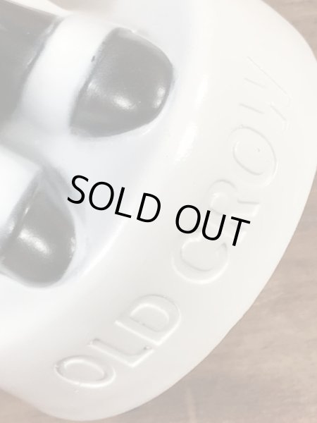 オールドクロウ　ビンテージ　ディスプレイフィギュア　企業キャラクター　アドバタイジング　70年代