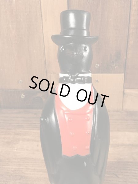 オールドクロウ　ビンテージ　ディスプレイフィギュア　アドバタイジングキャラクター　企業物　70年代