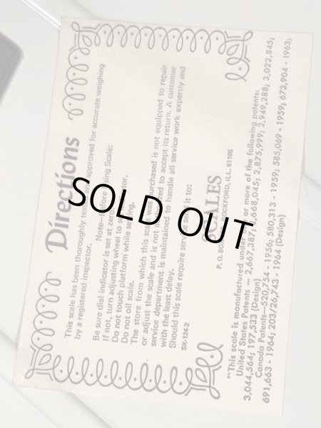 チャーリーザツナ　ヴィンテージ　ウェイトスケール　企業キャラクター　アドバタイジング　70’s