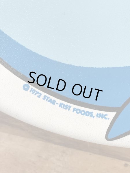 チャーリーツナ　ビンテージ　体重計　アドバタイジングキャラクター　企業物　70年代