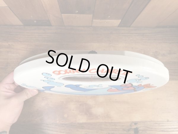 チャーリーツナ　ビンテージ　体重計　アドバタイジングキャラクター　企業物　70年代