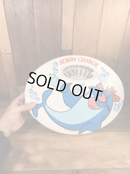 チャーリーザツナ　ヴィンテージ　ウェイトスケール　企業キャラクター　アドバタイジング　70’s