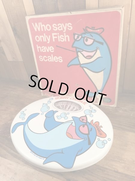 チャーリーザツナ　ヴィンテージ　ウェイトスケール　企業キャラクター　アドバタイジング　70’s