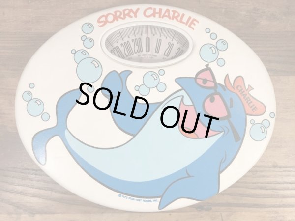 チャーリーザツナ　ヴィンテージ　ウェイトスケール　企業キャラクター　アドバタイジング　70’s