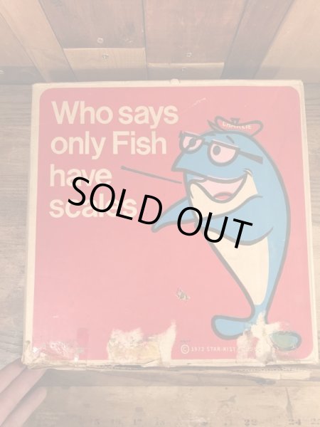 チャーリーザツナ　ヴィンテージ　ウェイトスケール　企業キャラクター　アドバタイジング　70’s