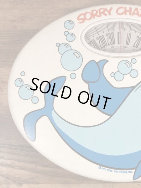 チャーリーザツナ　ヴィンテージ　ウェイトスケール　企業キャラクター　アドバタイジング　70’s