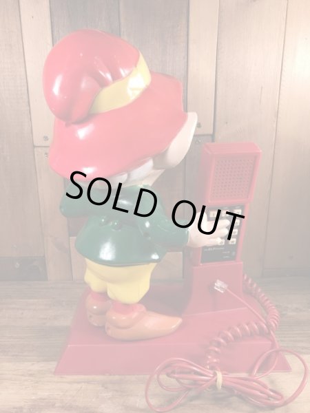 アーニー　ヴィンテージ　テレフォン　企業キャラクター　キーブラー　80’s