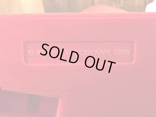 キーブラー　ビンテージ　電話機　アドバタイジングキャラクター　企業物　80年代