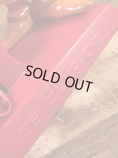 キーブラー　ビンテージ　電話機　アドバタイジングキャラクター　企業物　80年代