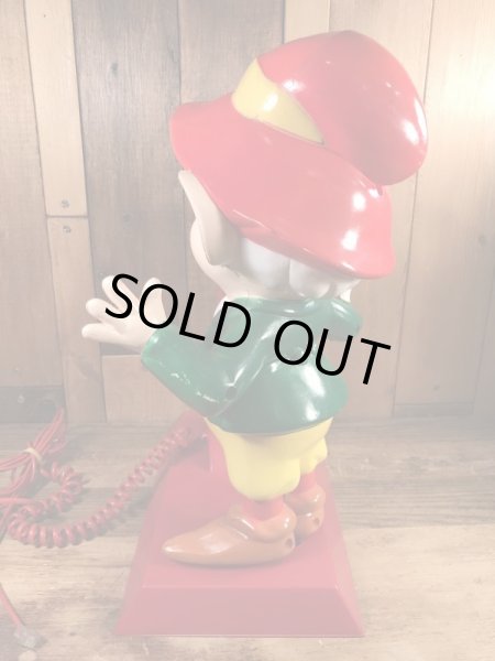 アーニー　ヴィンテージ　テレフォン　企業キャラクター　キーブラー　80’s