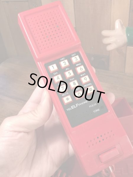 アーニー　ヴィンテージ　テレフォン　企業キャラクター　キーブラー　80’s