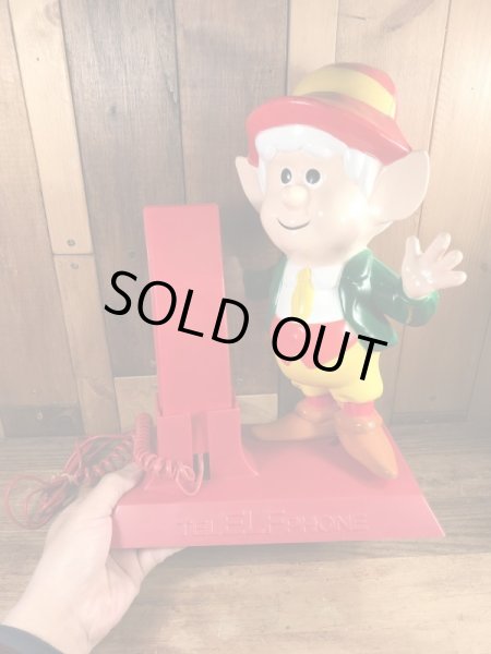 アーニー　ヴィンテージ　テレフォン　企業キャラクター　キーブラー　80’s