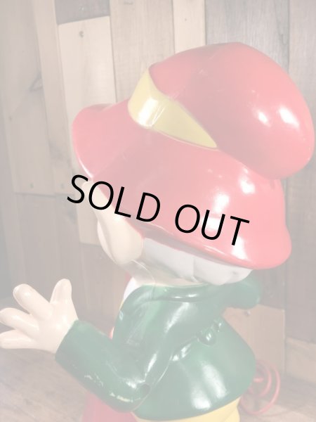 キーブラー　ビンテージ　電話機　アドバタイジングキャラクター　企業物　80年代