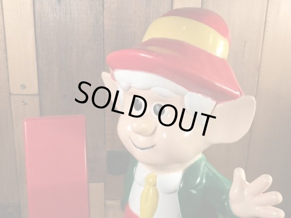 キーブラー　ビンテージ　電話機　アドバタイジングキャラクター　企業物　80年代