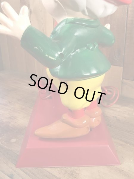 アーニー　ヴィンテージ　テレフォン　企業キャラクター　キーブラー　80’s