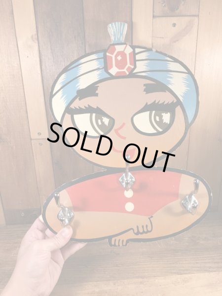 Sambo's ヴィンテージ 壁掛けコートハンガー 企業キャラクター アドバタイジング 60’s