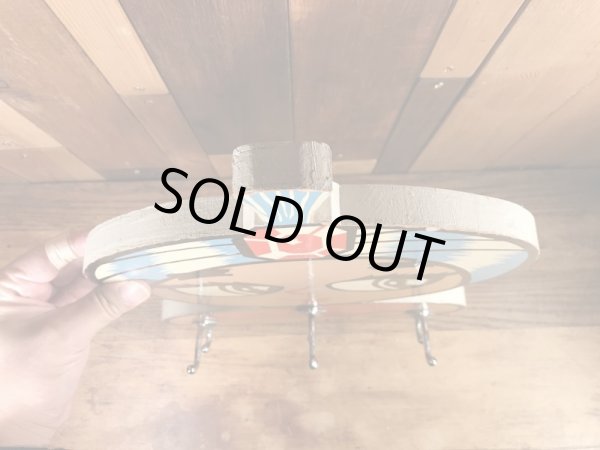 Sambo's ヴィンテージ 壁掛けコートハンガー 企業キャラクター アドバタイジング 60’s