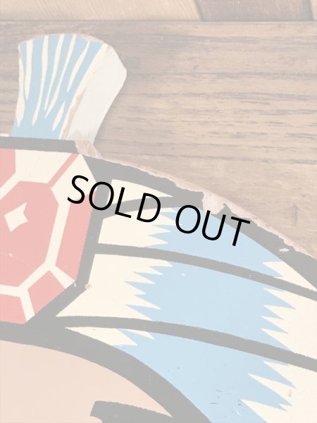 サンボレストラン ビンテージ コートラック アドバタイジングキャラクター 企業物 60年代