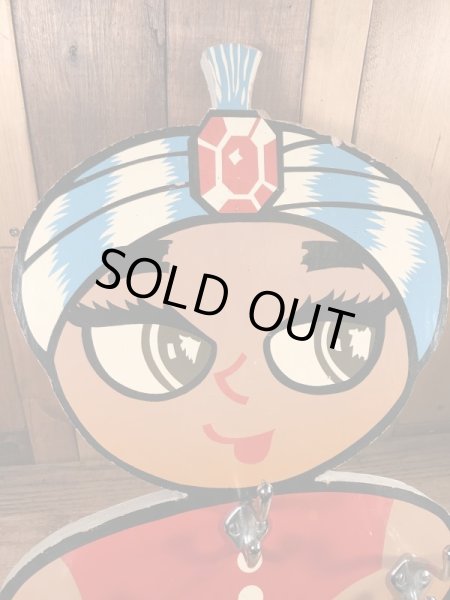 サンボレストラン ビンテージ コートラック アドバタイジングキャラクター 企業物 60年代