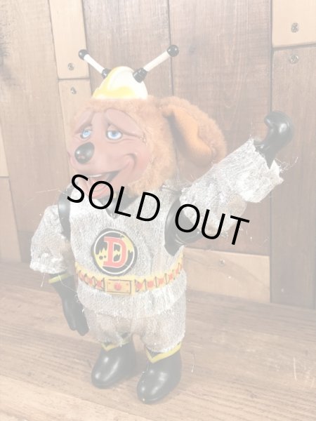 ショービズピザ　ヴィンテージ　人形　アドバタイジングキャラクター　企業物　80’s