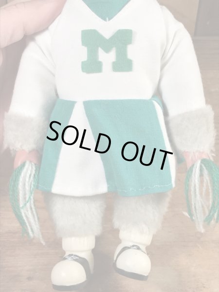 Showbiz Pizza　ヴィンテージ　人形　企業キャラクター　アドバタイジング　80’s