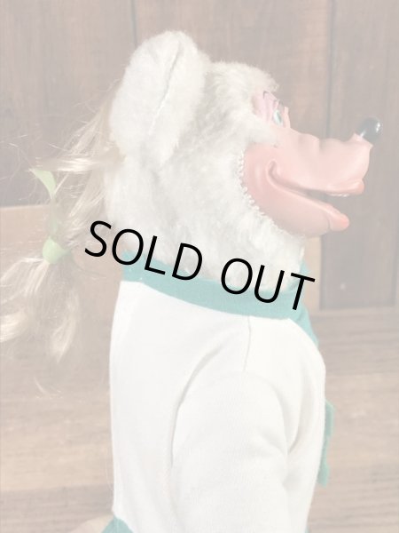 ショウビズピザ　ビンテージ　ドール　アドバタイジングキャラクター　企業物　80年代