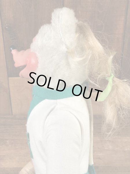 ショウビズピザ　ビンテージ　ドール　アドバタイジングキャラクター　企業物　80年代