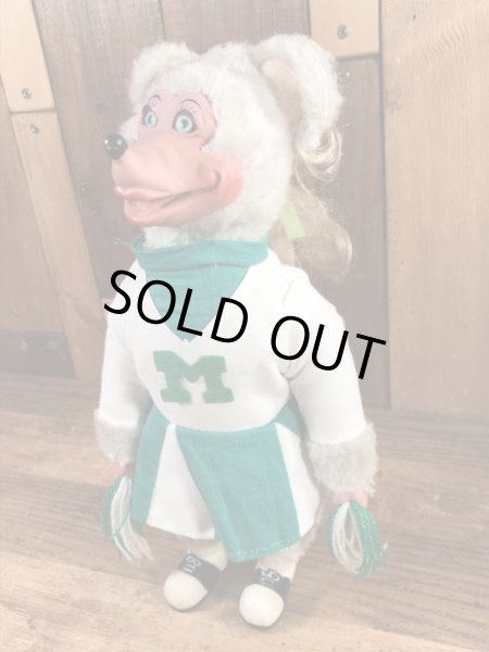 Showbiz Pizza　ヴィンテージ　人形　企業キャラクター　アドバタイジング　80’s