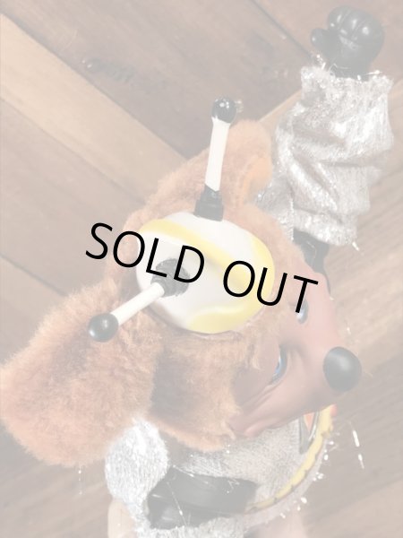 Showbiz Pizza　ビンテージ　ドール　企業キャラクター　アドバタイジング　80年代