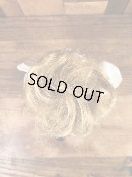 ショービズピザ　ビンテージ　ドール　アドバタイジングキャラクター　企業物　80年代